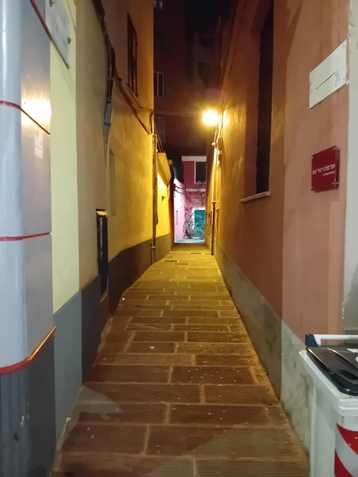 Appartamento Il Vicolo La Spezia Cinque Terre Exteriör bild