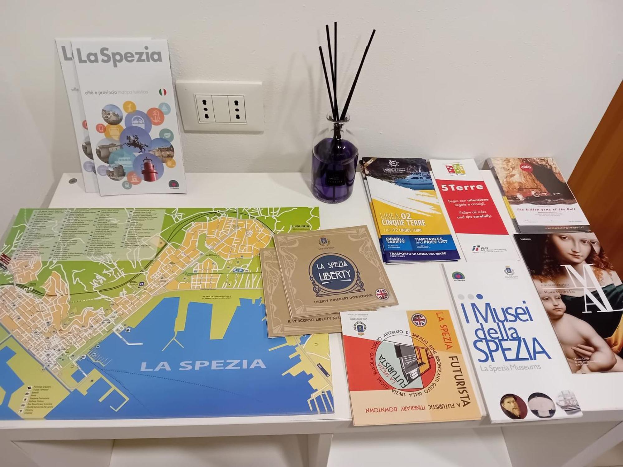 Appartamento Il Vicolo La Spezia Cinque Terre Exteriör bild