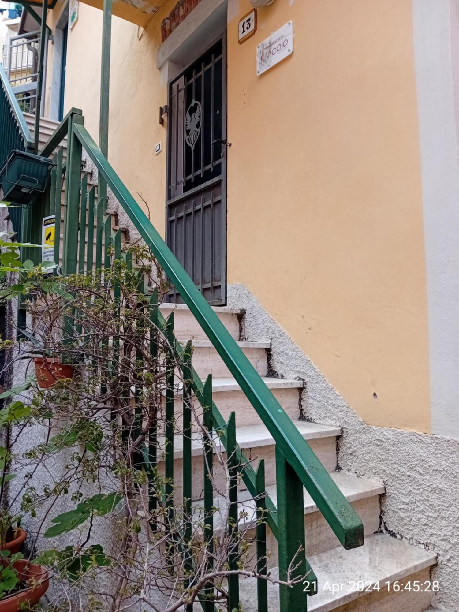 Appartamento Il Vicolo La Spezia Cinque Terre Exteriör bild
