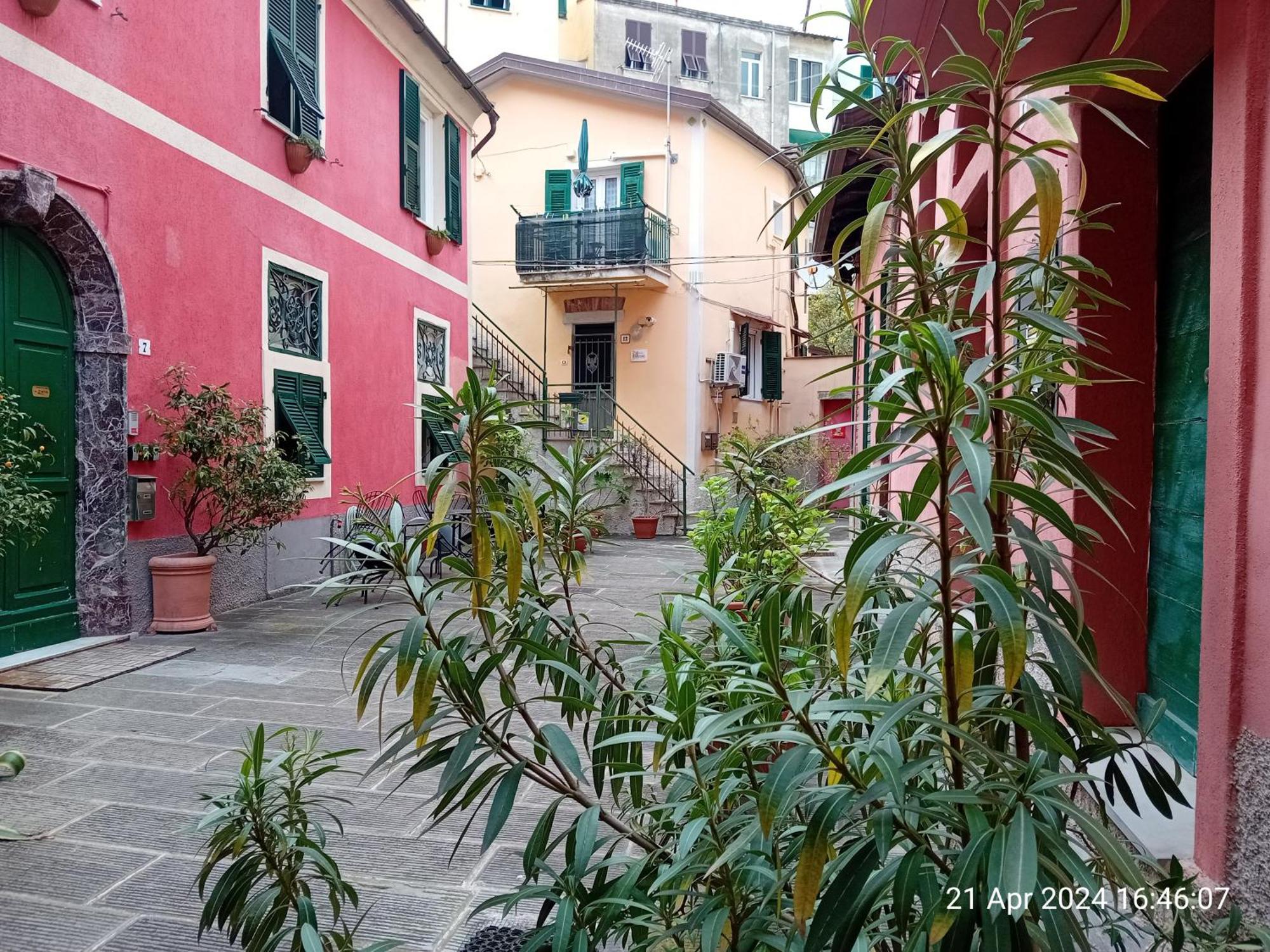 Appartamento Il Vicolo La Spezia Cinque Terre Exteriör bild